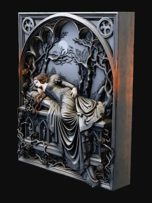 3D model for Eternal Slumber