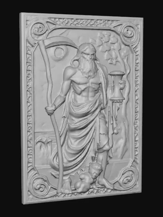 3D model for rather time