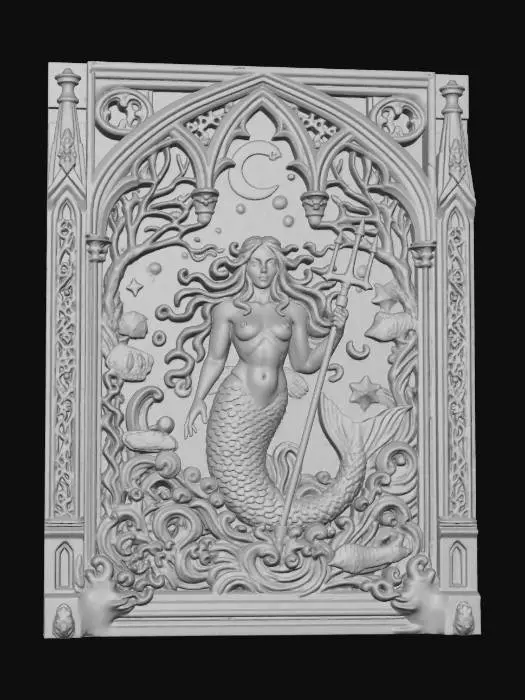 3D model for Mermaid's Domain