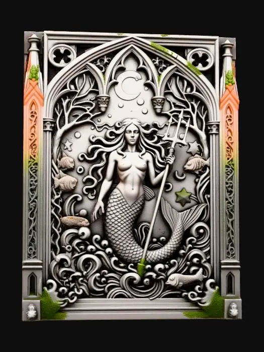 3D model for Mermaid's Domain