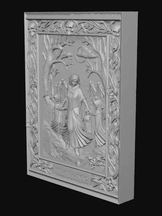 3D model for Eternal Waltz