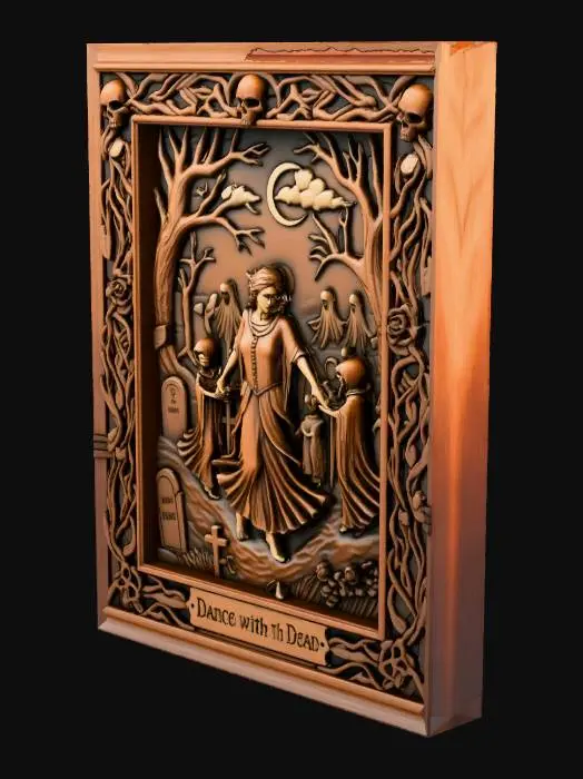 3D model for Eternal Waltz