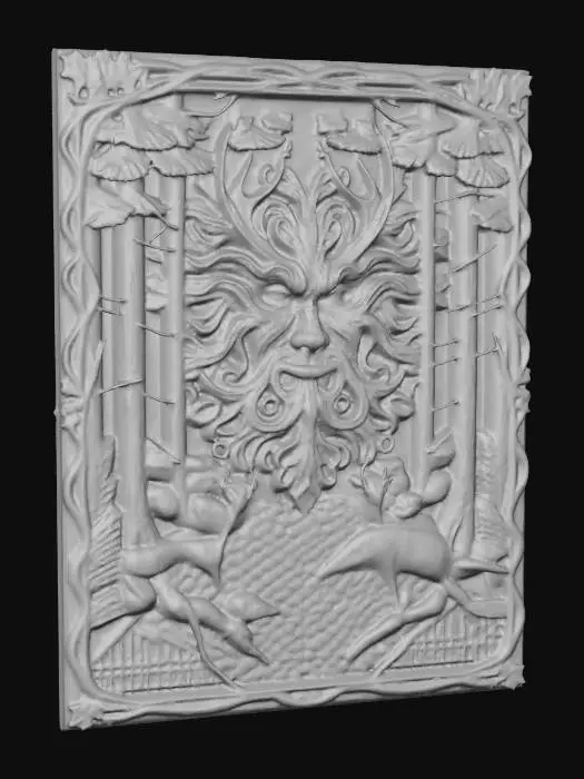 3D model for black forest legon