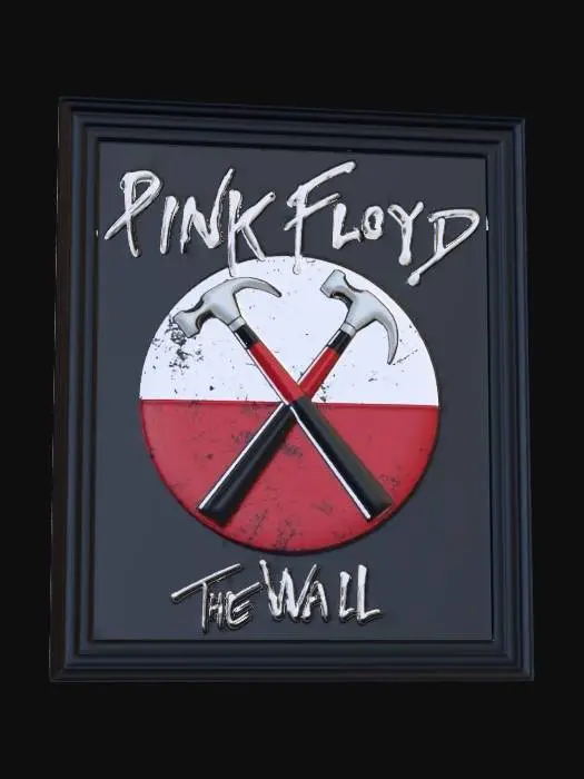 3D model for pink floyd