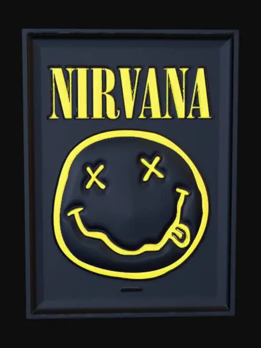 3D model for nirvana