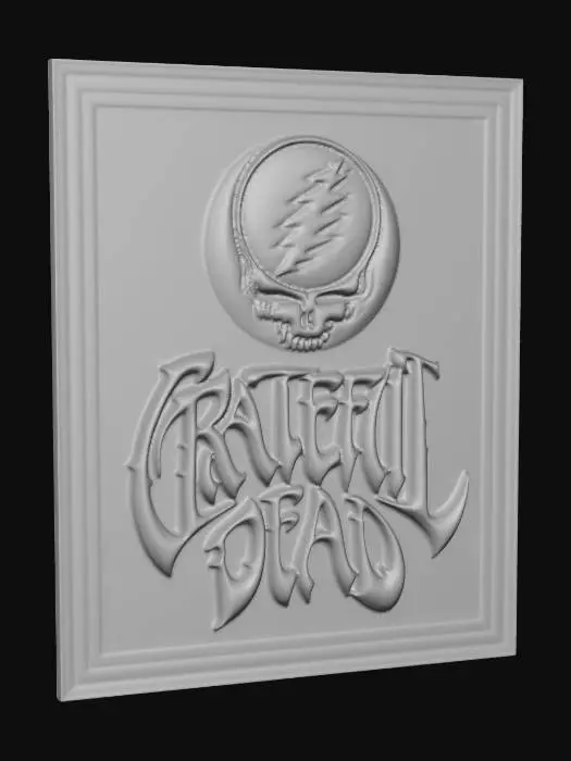 3D model for greatful dead