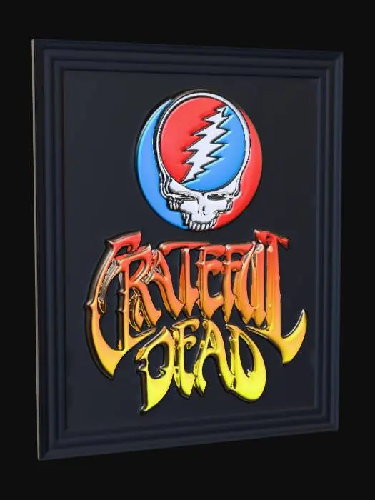 3D model for greatful dead