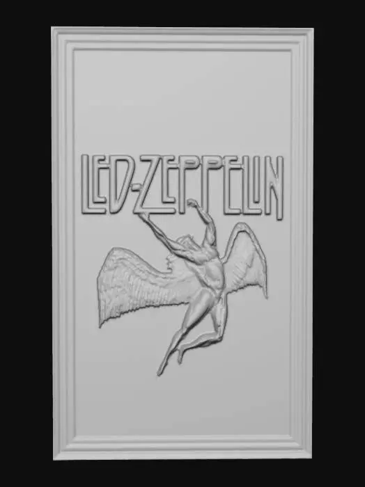 3D model for led zepplin