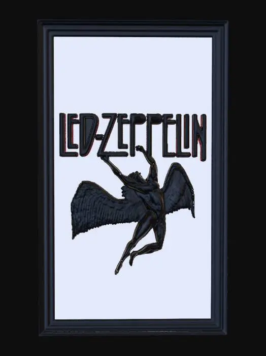 3D model for led zepplin