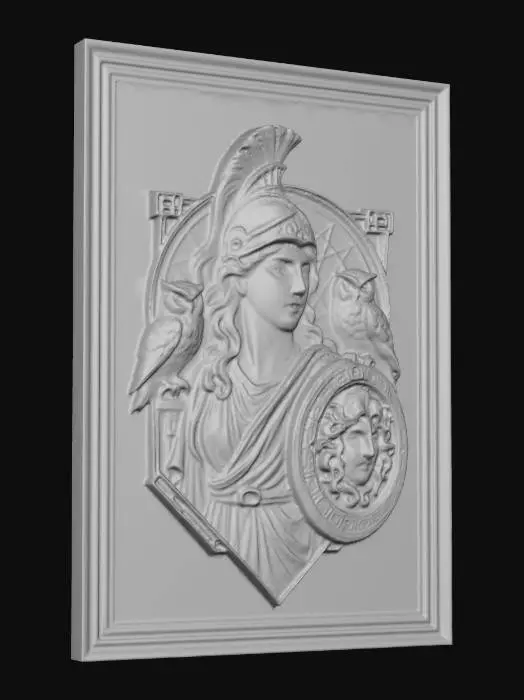 3D model for goddess