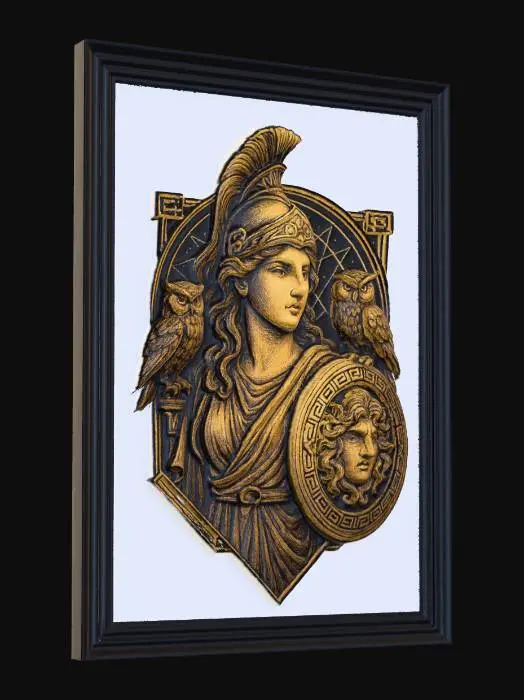 3D model for goddess