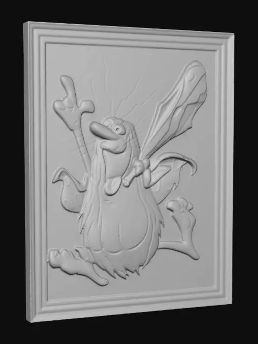 3D model for capton caveman