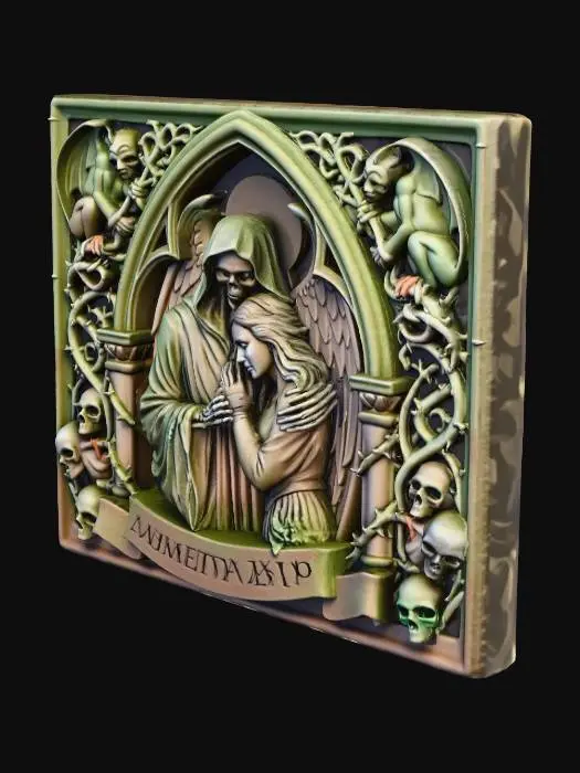 3D model for Eternal Embrace