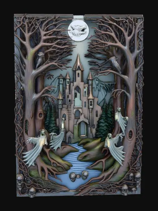 3D model for Enchanted Haunting