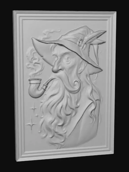 3D model for old man pipe