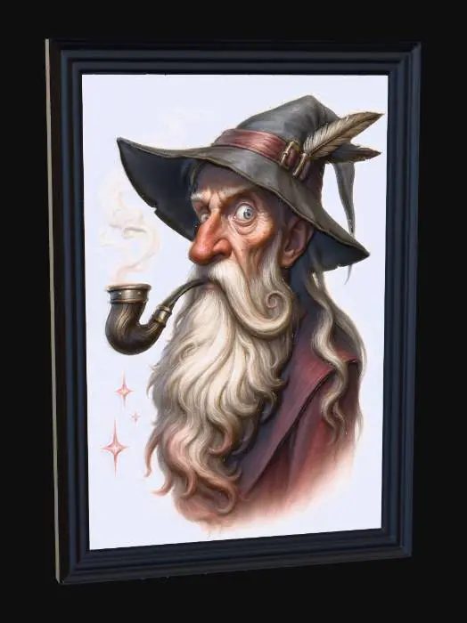 3D model for old man pipe