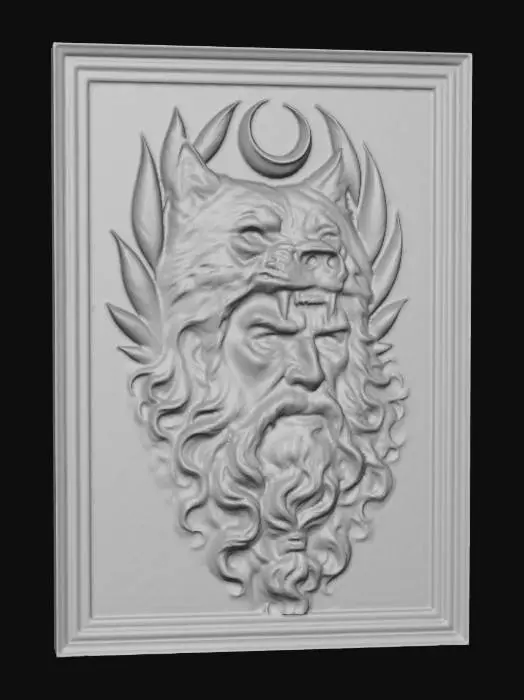 3D model for old man