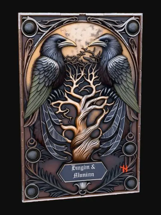 3D model for Ravens and Roots