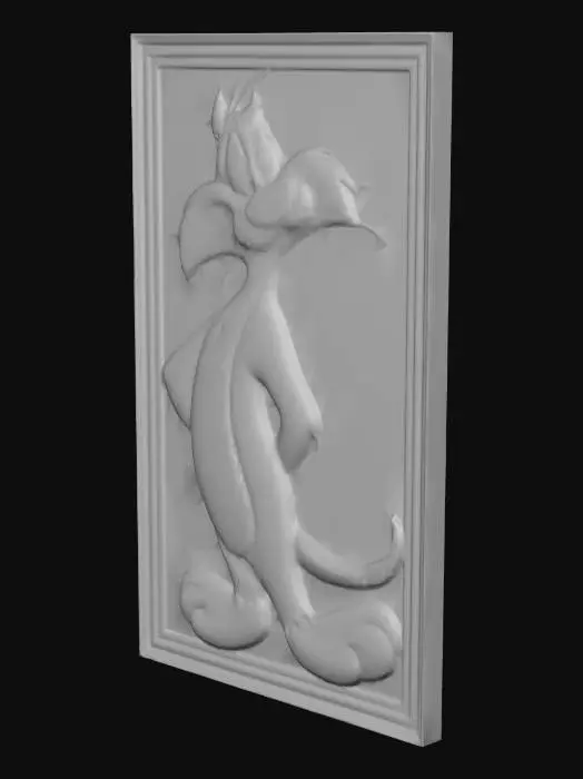 3D model for Sylvester