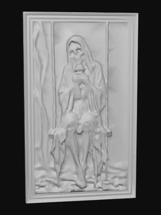 3D model for swinging