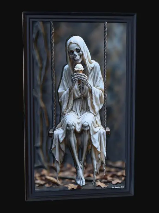 3D model for swinging