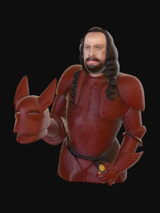 3D model for vlad bust