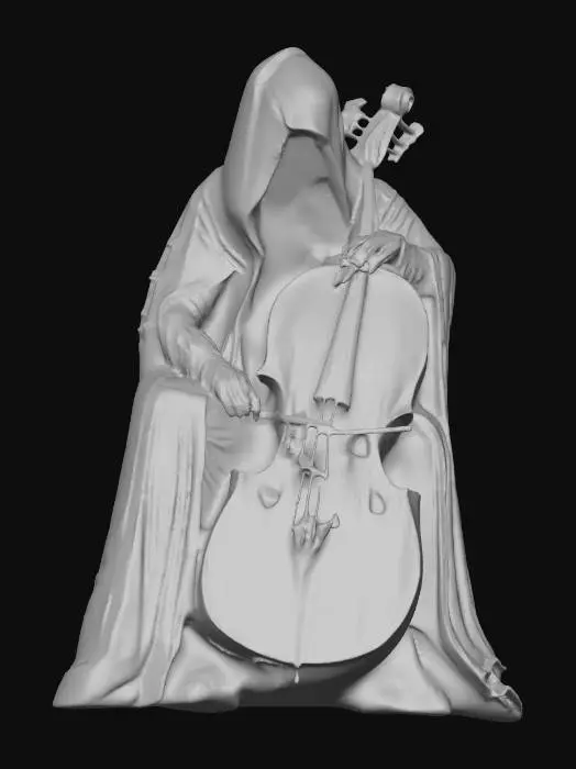 3D model for death song