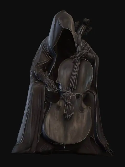3D model for death song