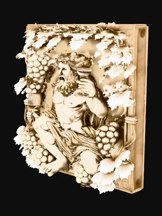 3D model for illustration of Dionysus