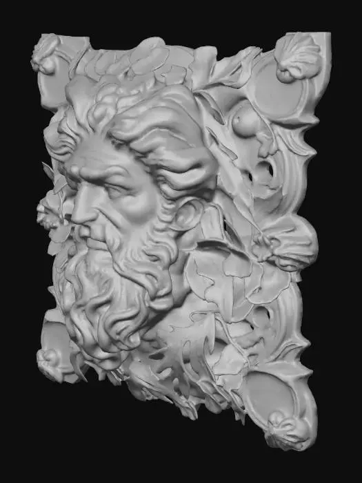 3D model for greenman 22