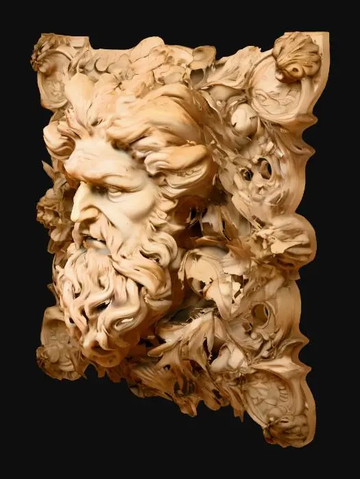 3D model for greenman 22