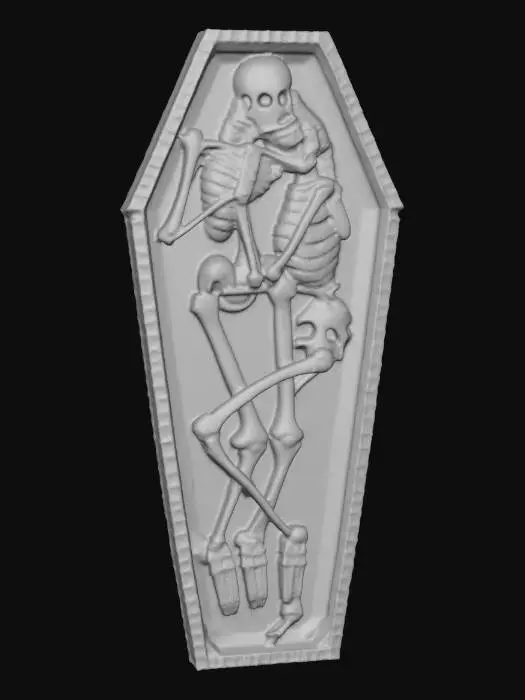 3D model for together for ever