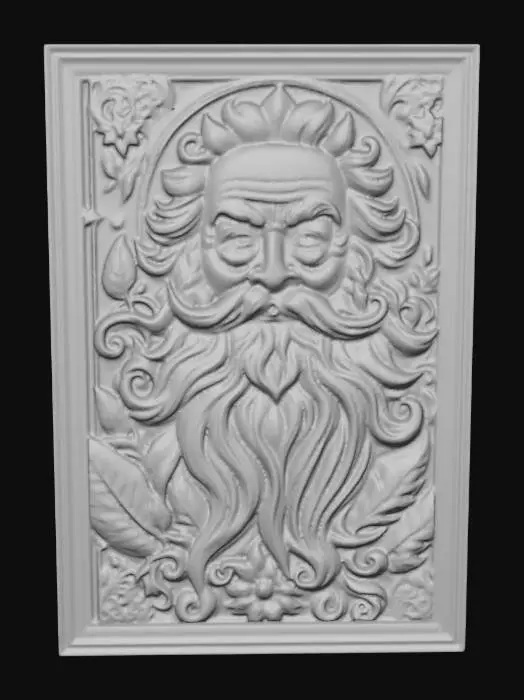 3D model for old man 2