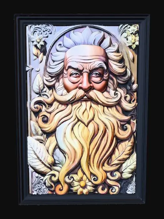 3D model for old man 2