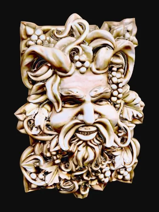 3D model for greek god carving