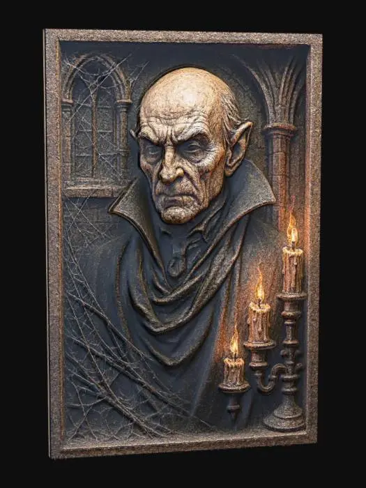 3D model for old dracula