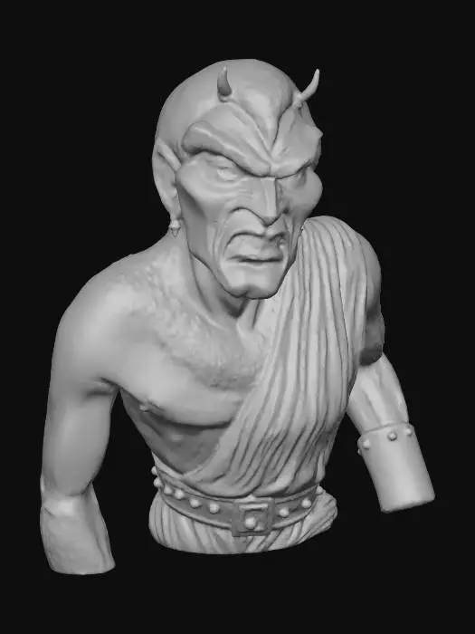 3D model for calabous