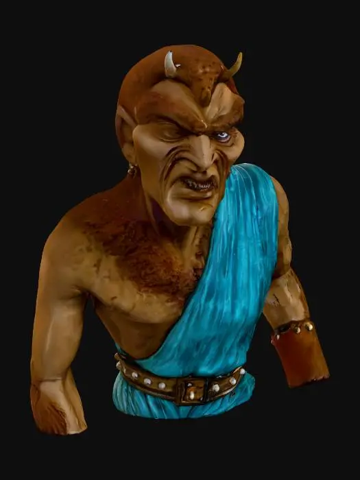 3D model for calabous