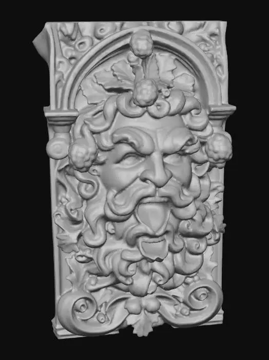 3D model for forest wise man 10