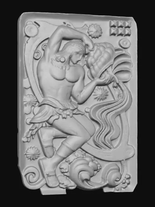 3D model for poor out