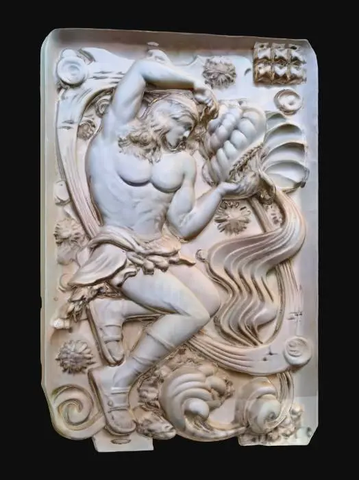 3D model for poor out