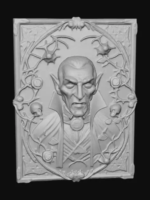 3D model for dracula 22