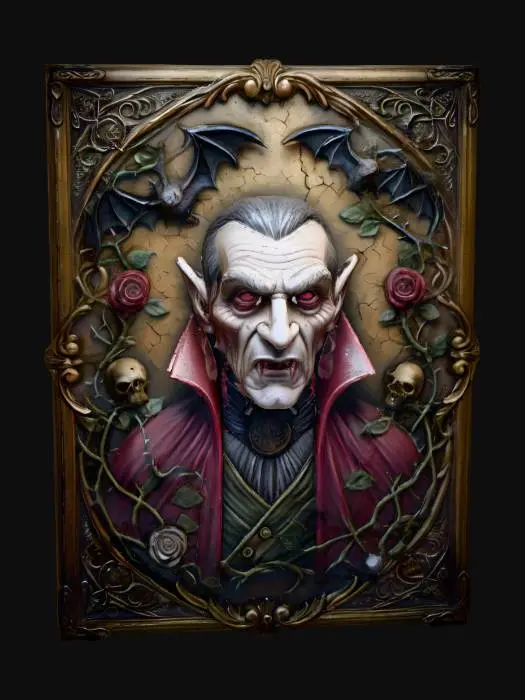 3D model for dracula 22