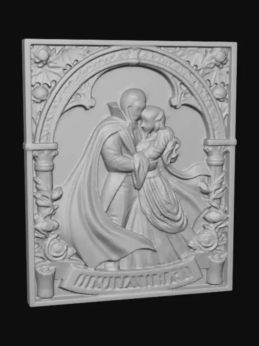 3D model for dracula in love