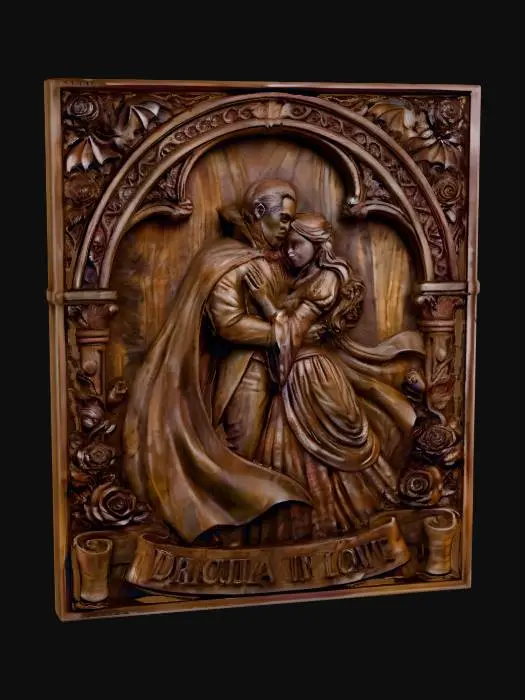 3D model for dracula in love
