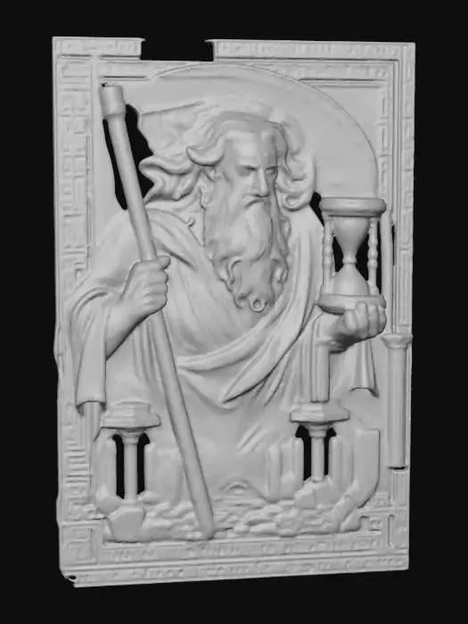 3D model for father time