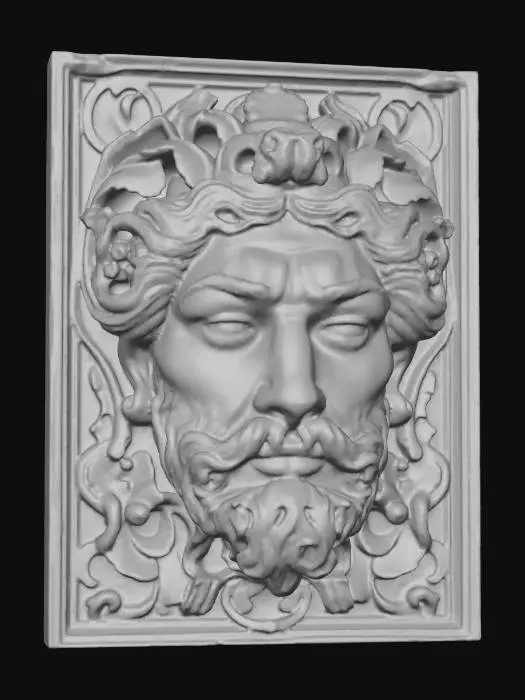 3D model for old man 3