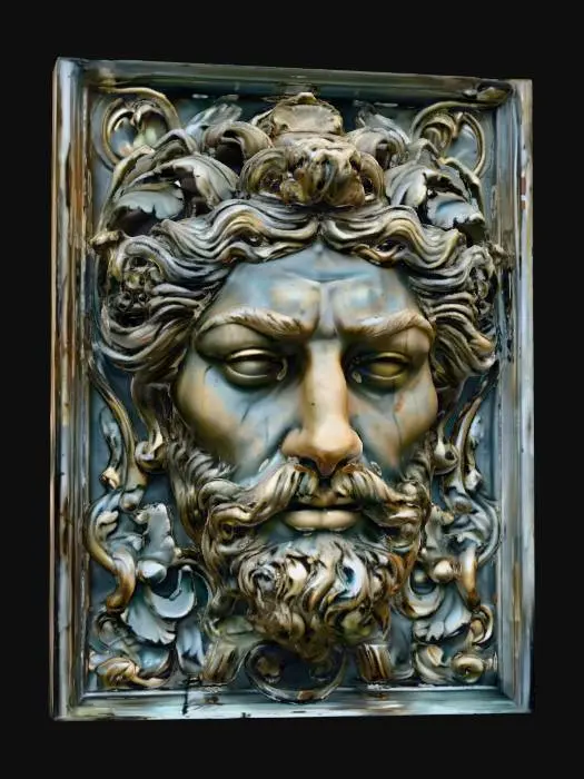 3D model for old man 3