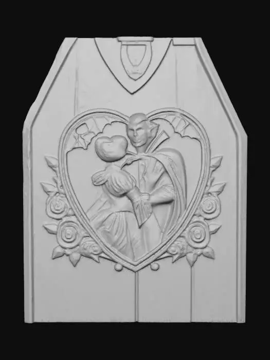 3D model for dracula love 3