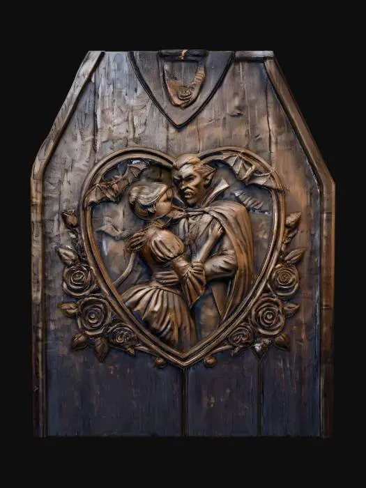 3D model for dracula love 3